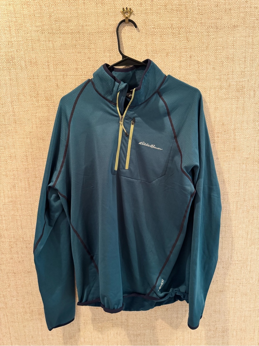 Men's Eddie Bauer Atlas Grid Quarter Zip Pullover
